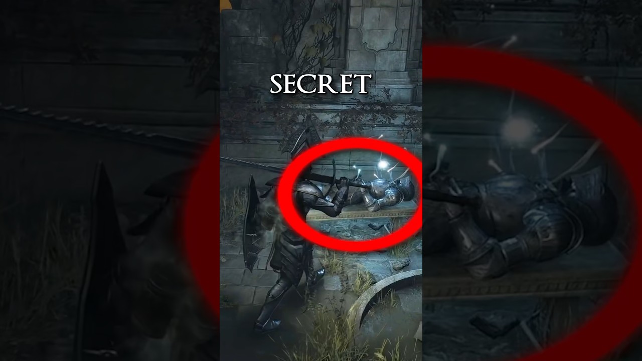 Самый скрытый предмет в играх серии Souls #шорты