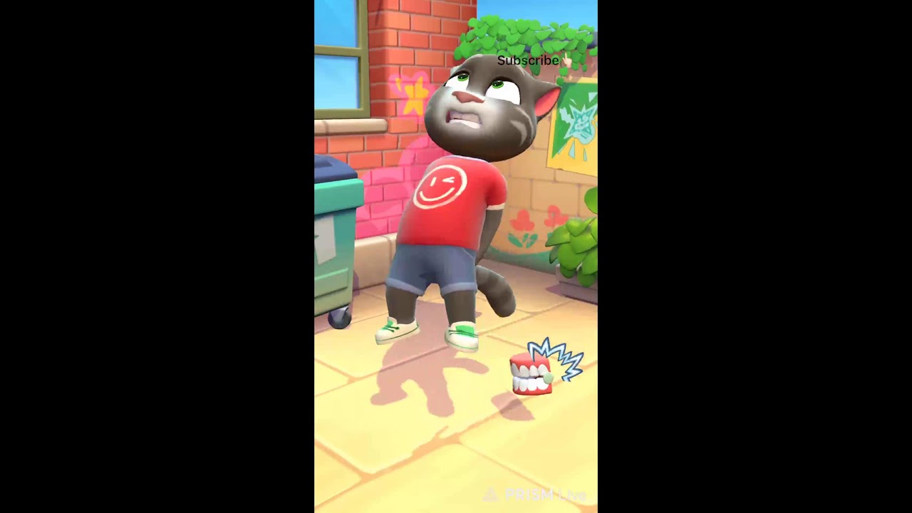 talking tom live #talkingtom #talkingtom2 #trending #live #funnycat #satisfying