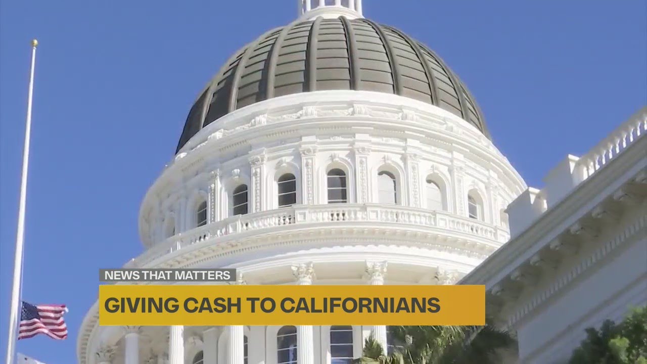 Californians could see another stimulus check due to state's budget surplus