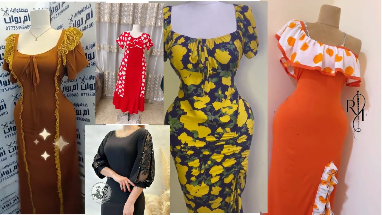 #كولكشن #الصيف#موديلات #فصالات #خياطة #دشاديش_صيفية #فساتين ٢٠٢٤🧿👗😍