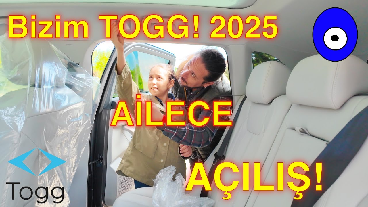 TOGG T10X ön İnceleme! Naylonları Biz Açtık  2025 | İlk Tepkiler ve Deneyim