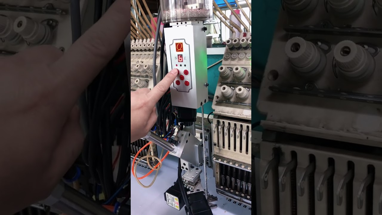 How to adjust QZ double beads device