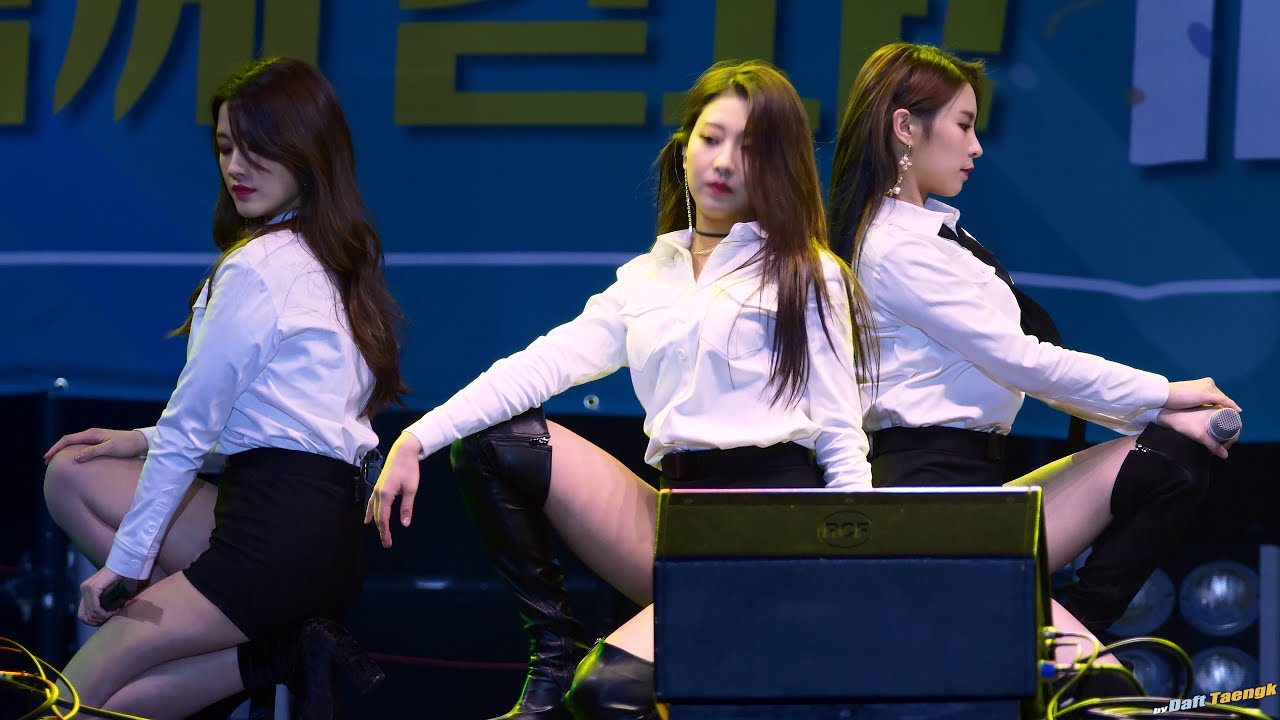 180414 승연 Seungyeon 씨엘씨 CLC '즐겨 I LIKE IT' @인천 페스타 4K 60P 직캠 by DaftTaengk
