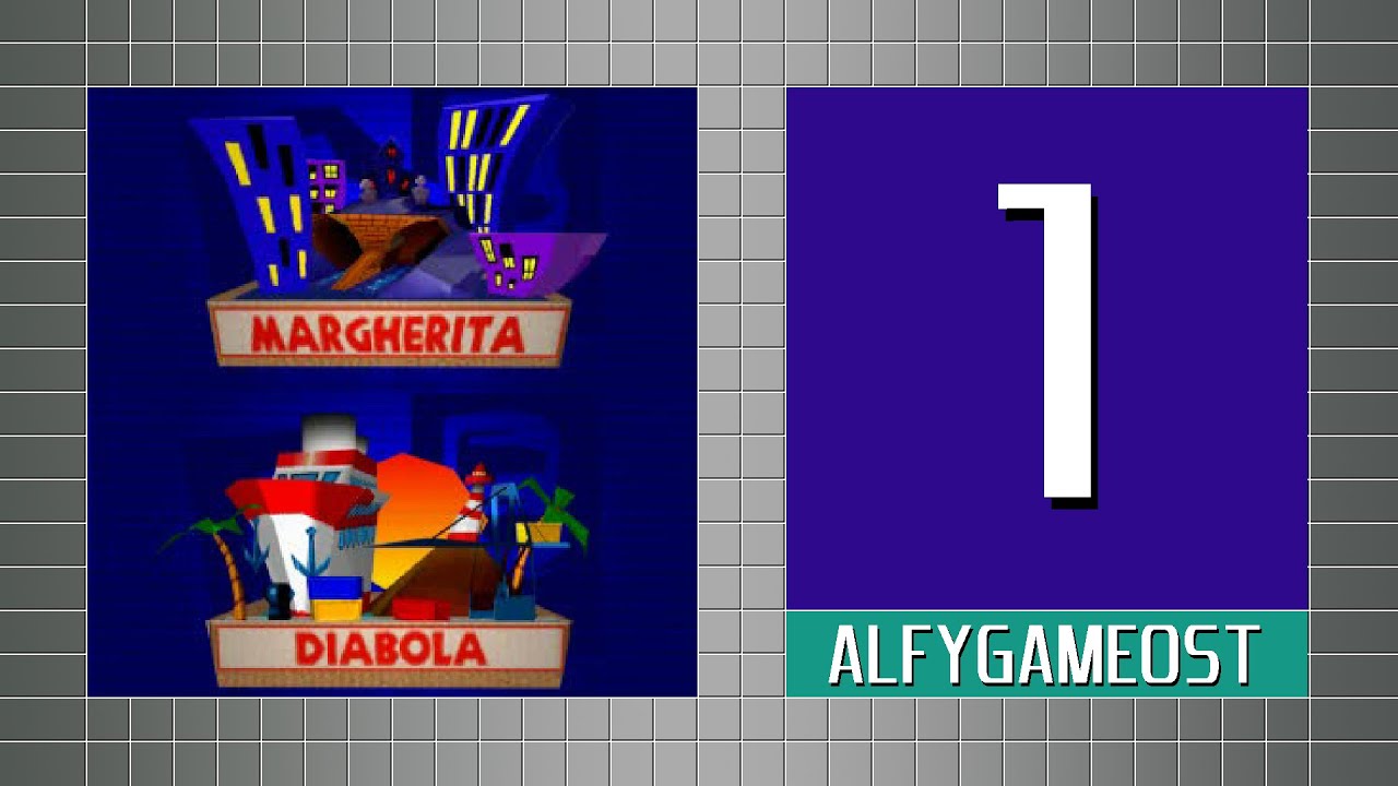 Radikal Bikers (PS1) (OST) - 1 Margherita, Diabola, Credits