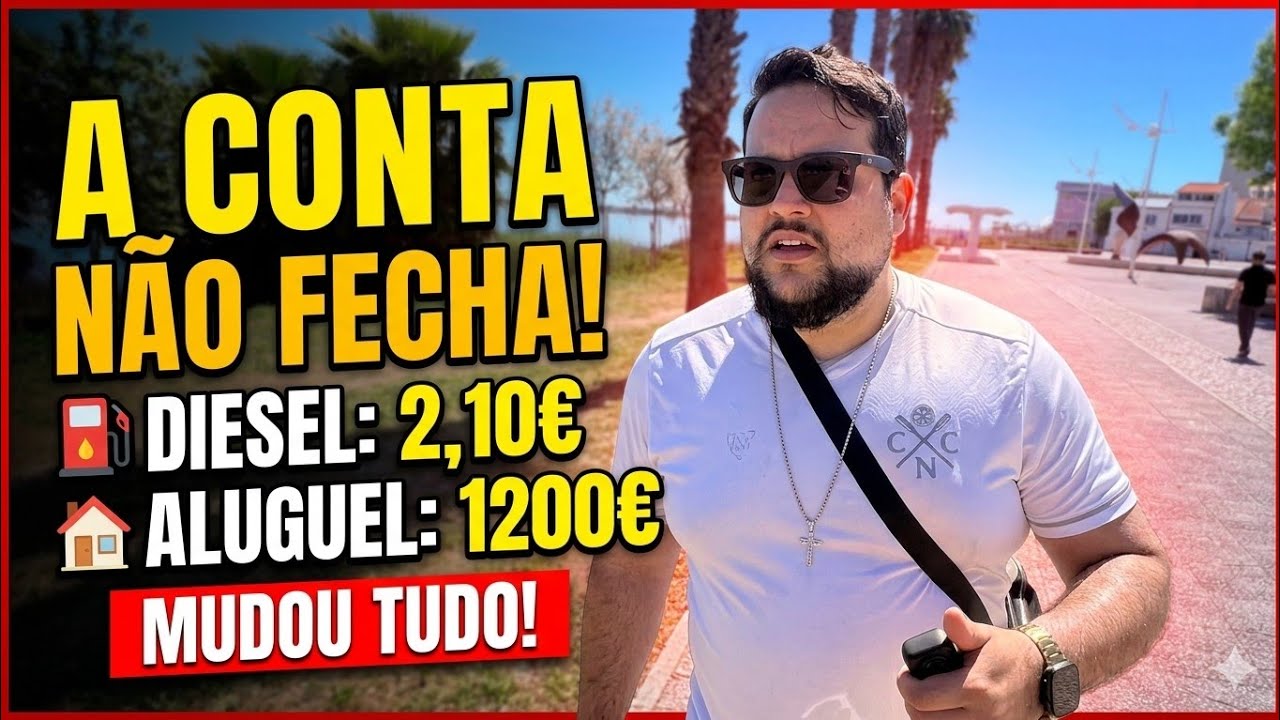 🚨 Você pesquisou o custo de vida em Portugal… mas não viu isso