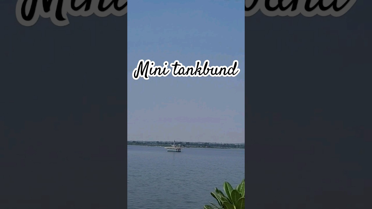 #minitankbund #nagarkurnool #ngkl #tankbund #buddha #buddism #greenery #scenery