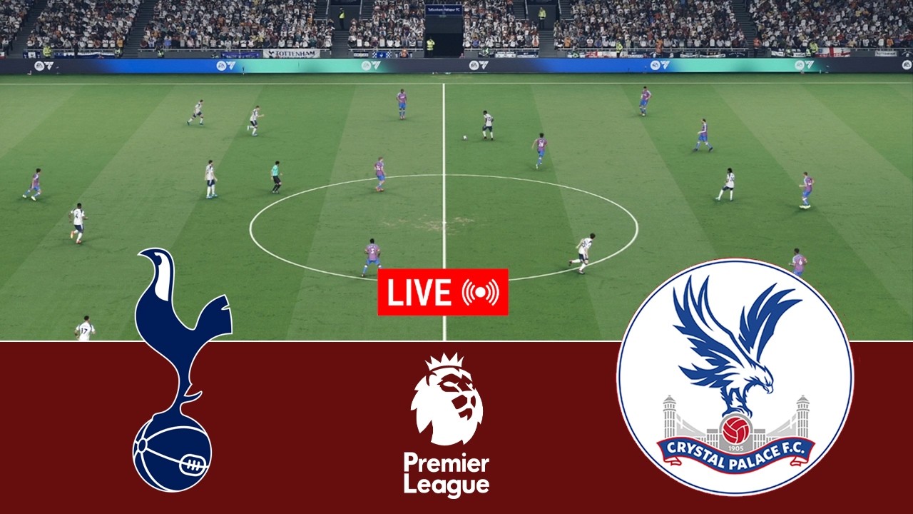 🔴 Tottenham Hotspur vs Crystal Palace - LIVE Score Premier League 25/26 & efootball pes 21 Game
