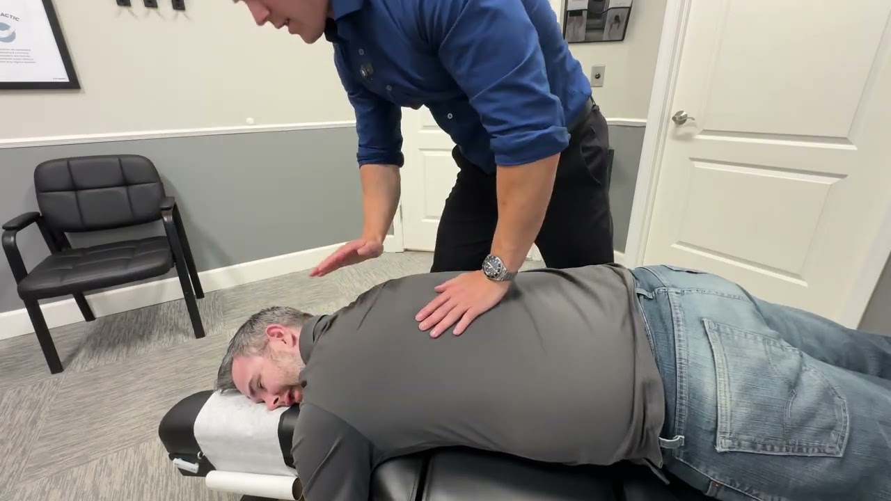 Your Chiropractic Adjustment