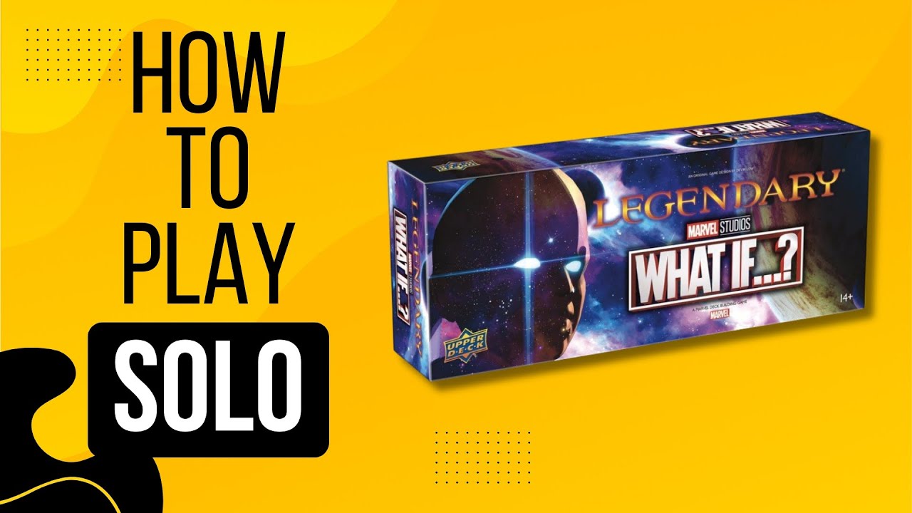 How To Play Marvel Legendary Solo