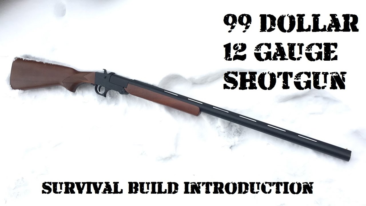 $99 Hatfield 12 Gauge Shotgun 