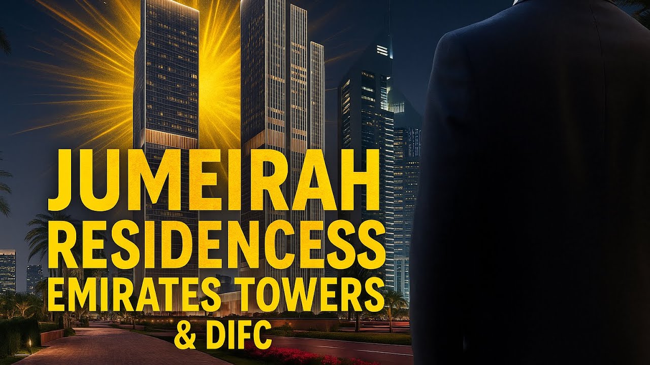 Is Jumeirah Residence Emirates Towers the Best Investment in DIFC — or Hype? | Dubai Real Estate