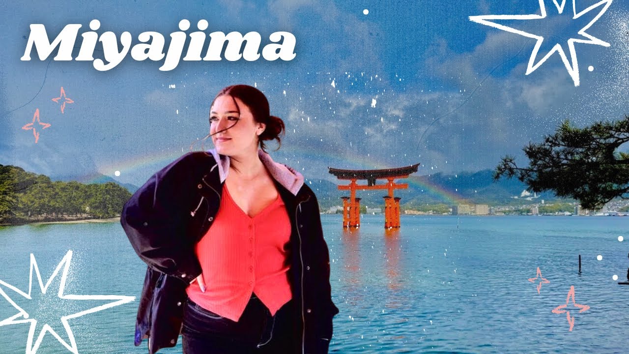A Magical Day in Miyajima | Floating Torii Gate, Aquarium & Street Food Adventures