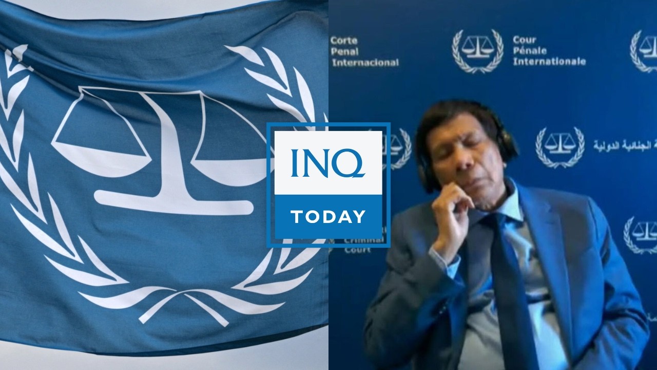 ICC prosecutor neutral on motion to disqualify Duterte victims’ lawyers | INQToday
