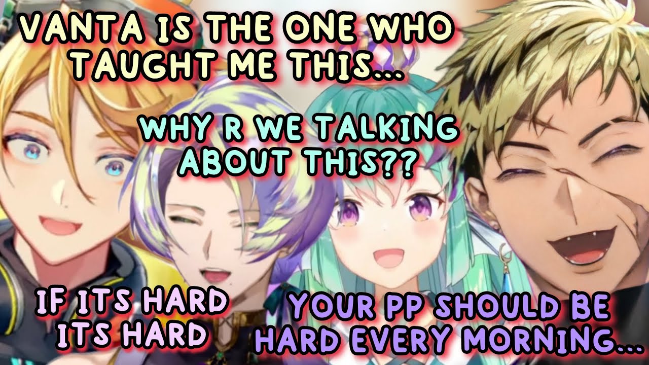 Vanta just Suddenly Gave Seggs Ed Speech to Distract Everyone (it's Wilson's ideas)
