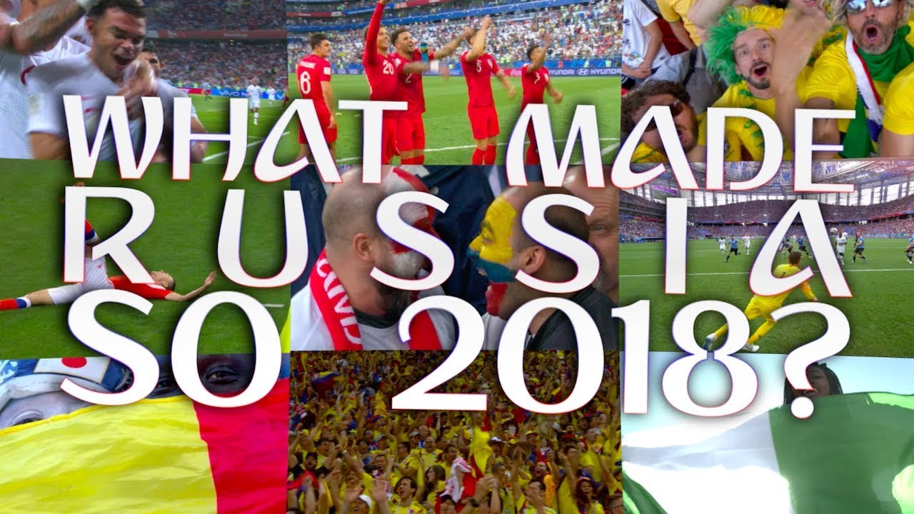What made Russia so 2018?