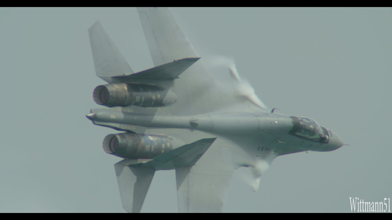 Singapore Airshow 2016 - RMAF Sukhoi Su-30MKM