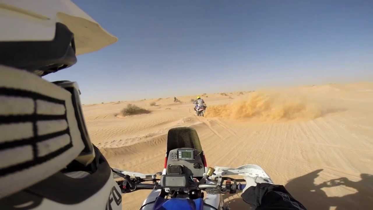 TUNISIA IN MOTO - Pista da Douz al Caf&eacute; 