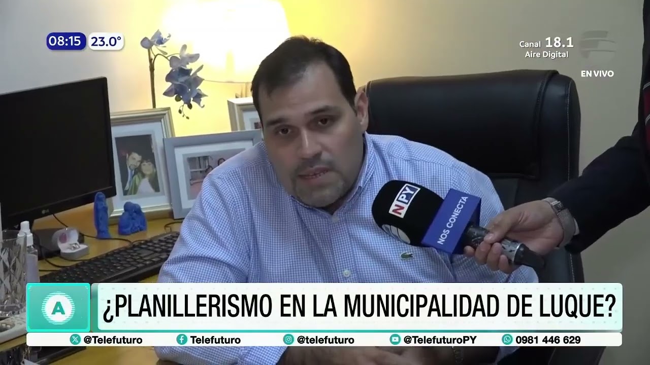 ¿''Planillerismo'' en la Municipalidad de Luque