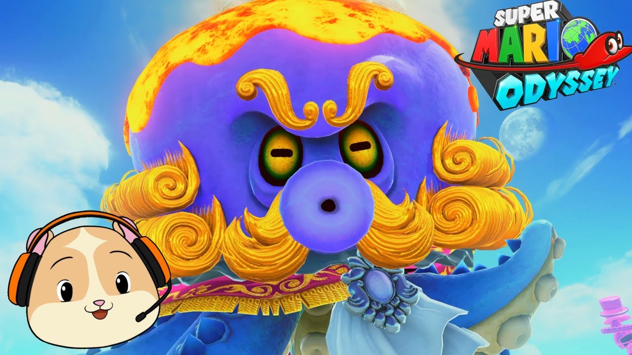 HE GOT SO ANGRY!! Mario Odyssey Switch 2 Seaside Kingdom