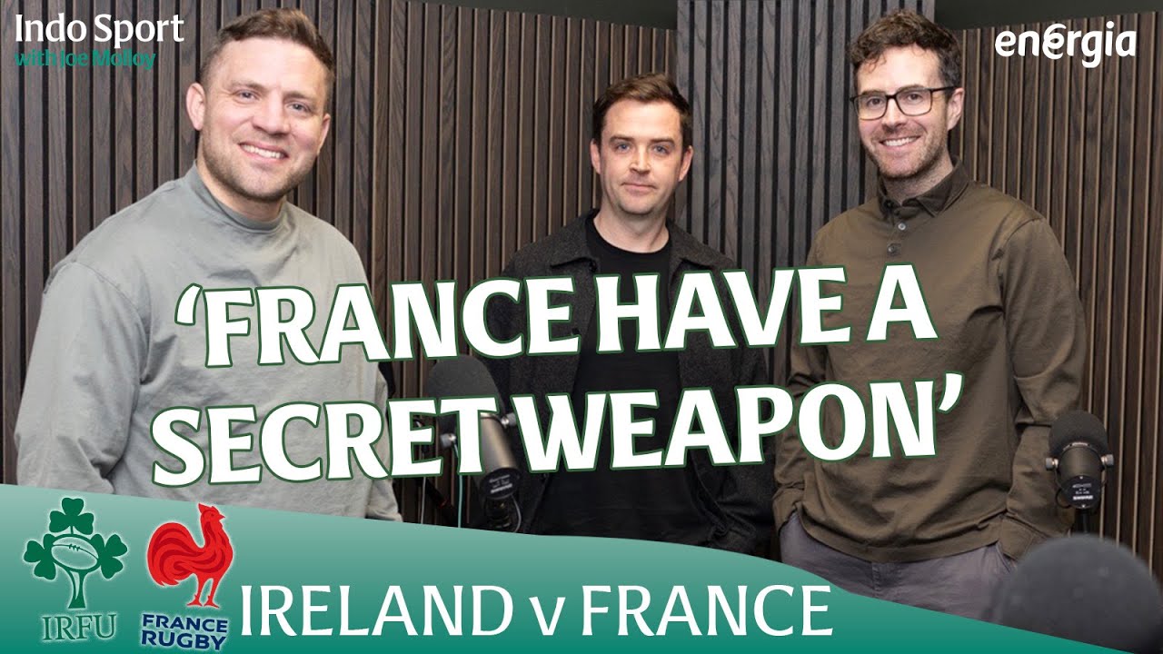 France's secret weapon | Dealing with Antoine Dupont | Ian Madigan & Cian Tracey | THE RUGBY SHOW 🏉