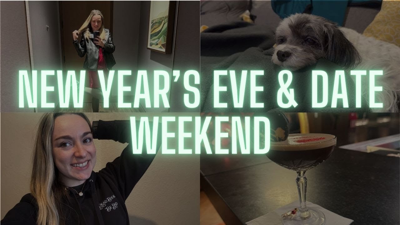 Starting the New Year with a Romantic Weekend! | Writing Vlog