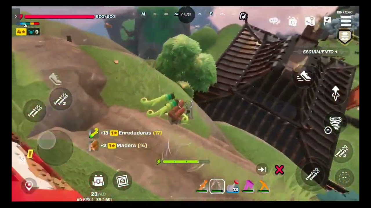 Me convierto en un ninja en LEGO fortnite odyssey ninjago  (pt2).