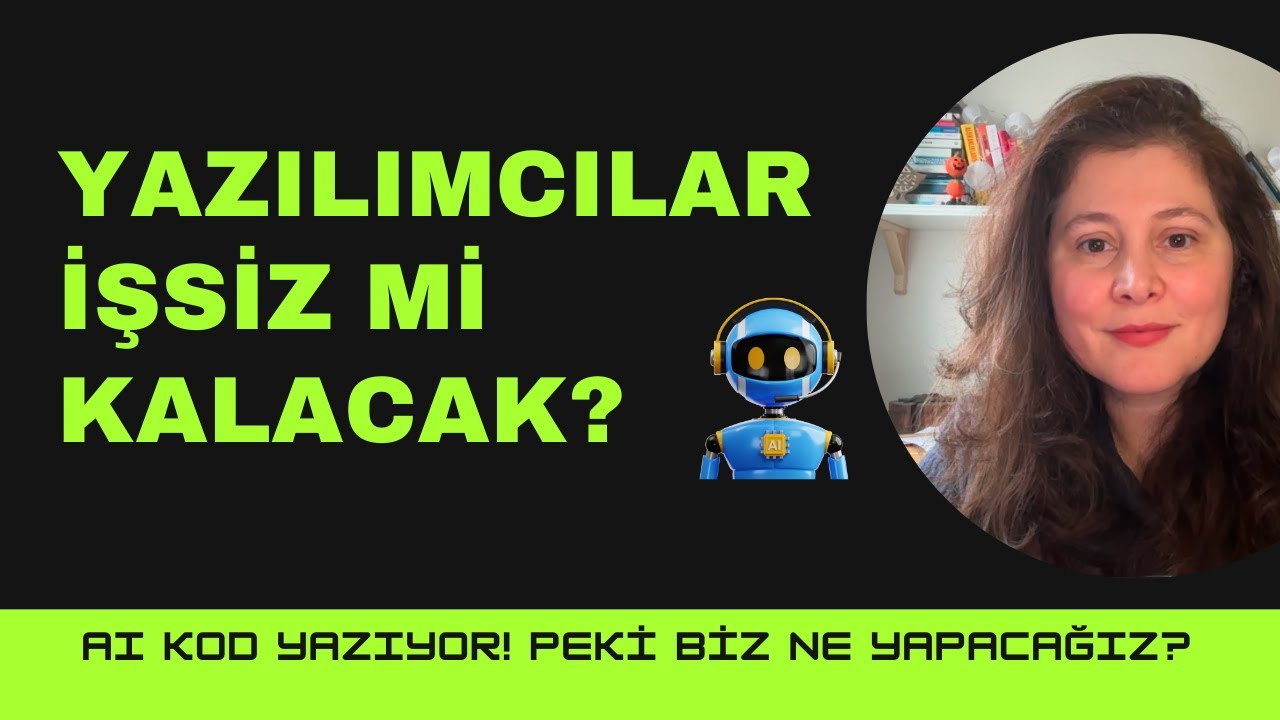 AI Yazılımcıları İşsiz Bırakıyor mu? Gerçekler ve Gelecek!