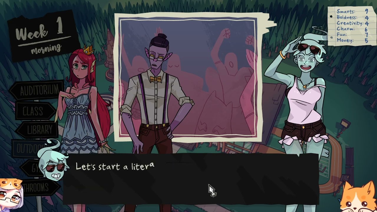 Monster Prom | First Playthrough [VOD]