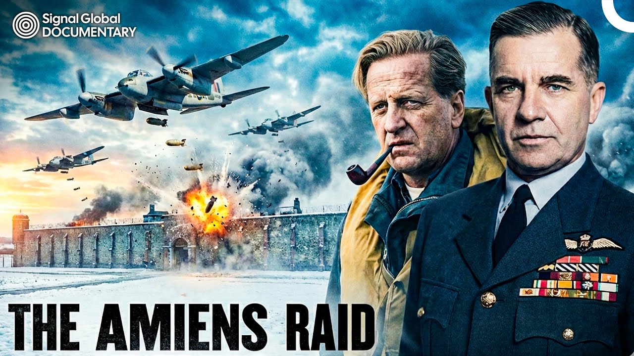 One of the Most Daring Rescue Missions: The Amiens Raid I Narrow Escape - Episode 1