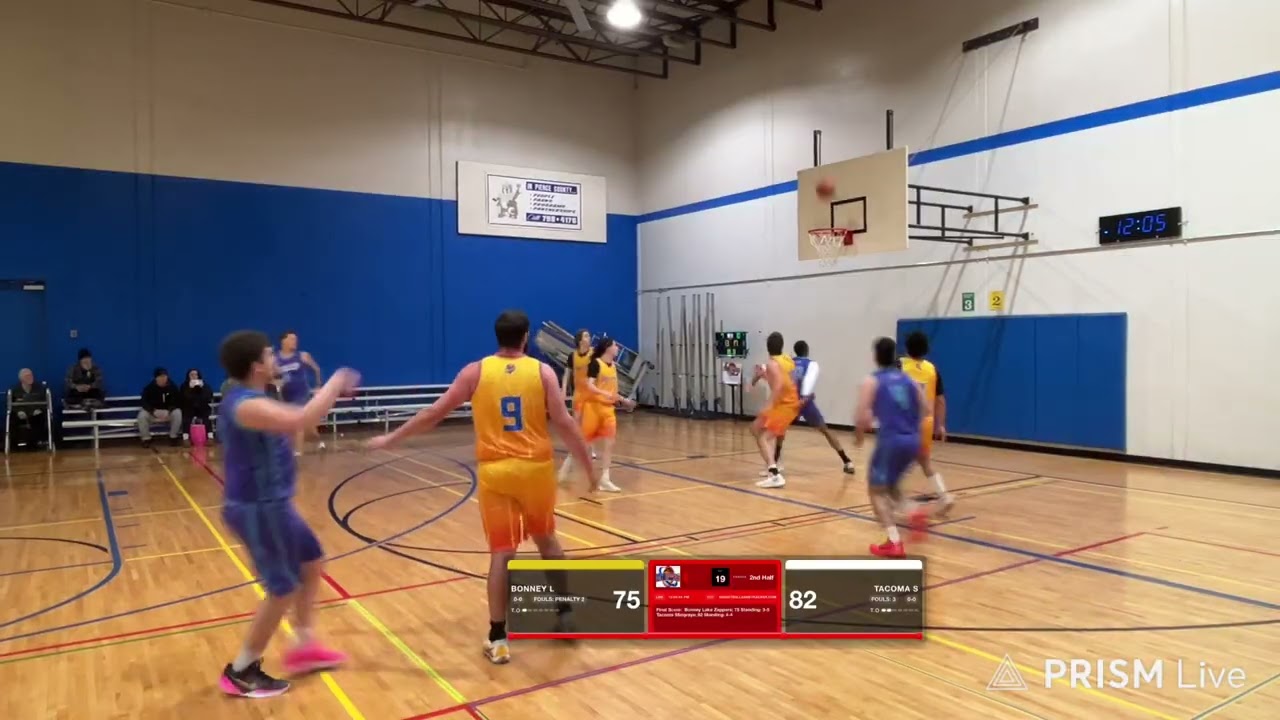 Edgewood Redtails vs Spanaway Gauntlets