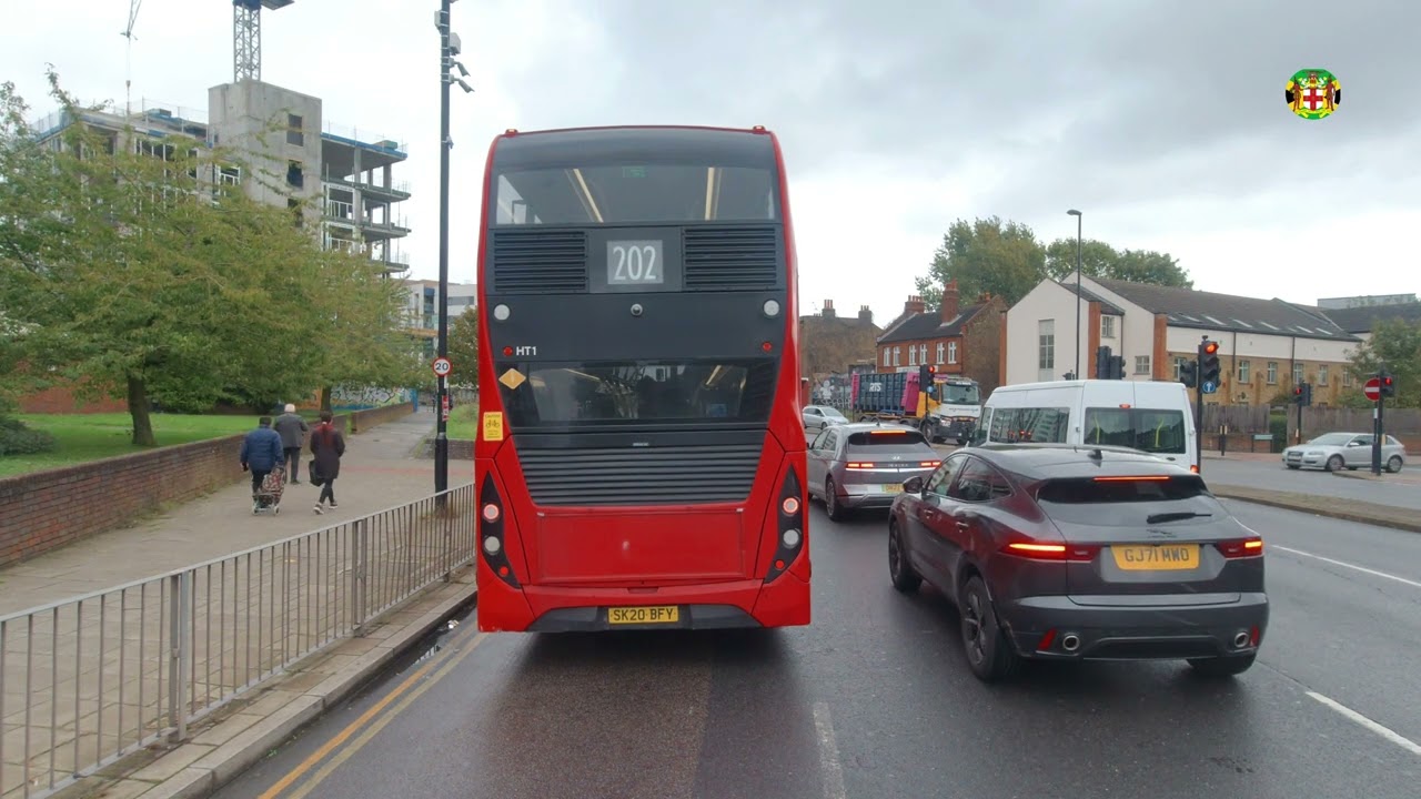 4K LONDON DRIVE TOUR. LONDON  ENGLAND UK. sydenham to old kent rd