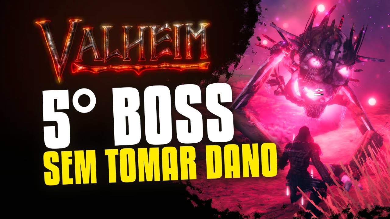 Como enfrentar Yagluth Boss da Planície (fácil) - Valheim