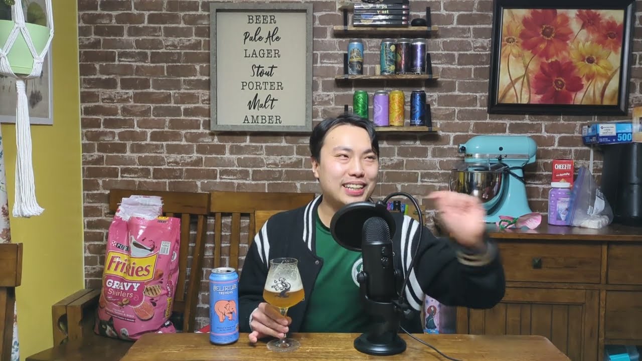 Delirium Tremens (Most Dangerously Drinkable Belgian?!) Review - Ep. 3478