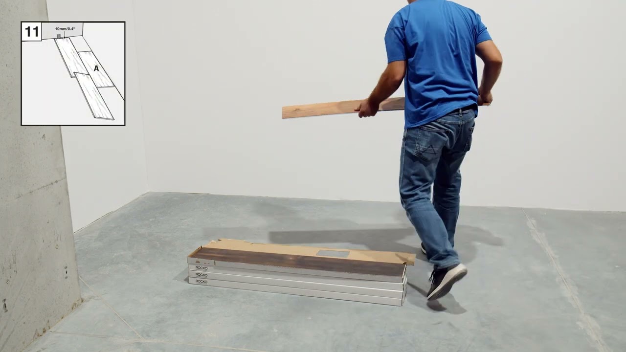 Canadia Flooring | SPC (Stone Plastic Composite) | ROCKO Installation Guide