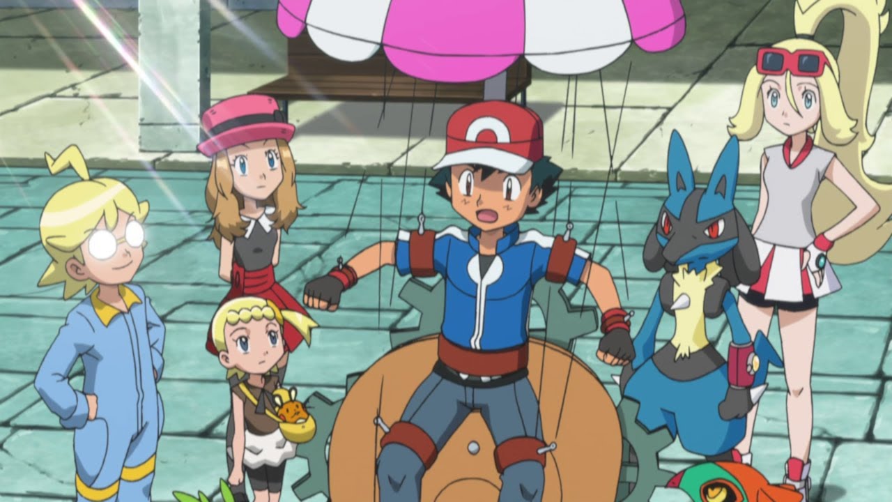 Pokémon XY Unreleased BGM - Route 4
