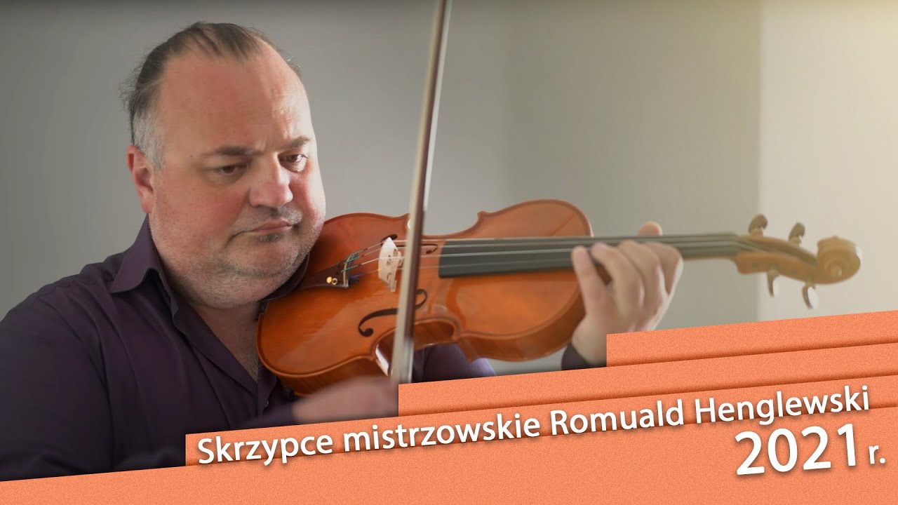 Skrzypce mistrzowskie Romuald Henglewski 2021r. (Henglewscy.com.pl)