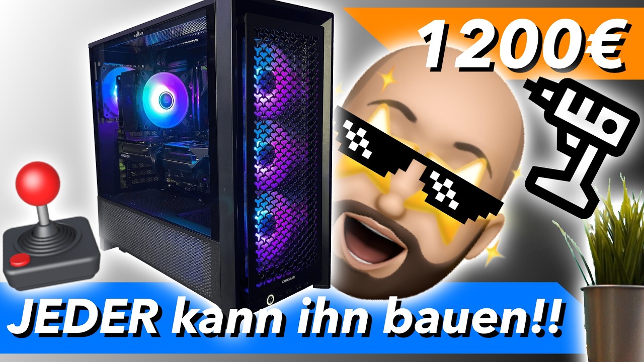 Baue deinen Gaming-PC wie ein Profi mit diesen einfachen Schritten!