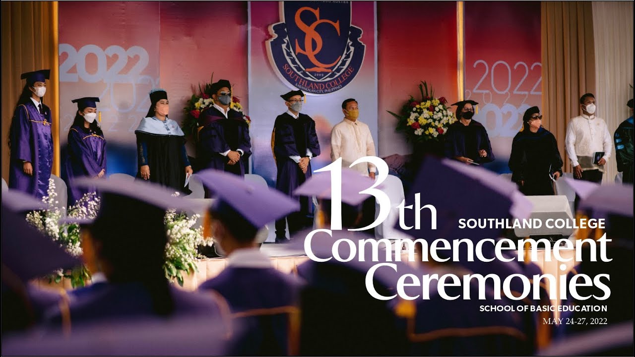 Southland College 13th Commencement Ceremonies - School of Basic Education (Video Summary) (SDE)