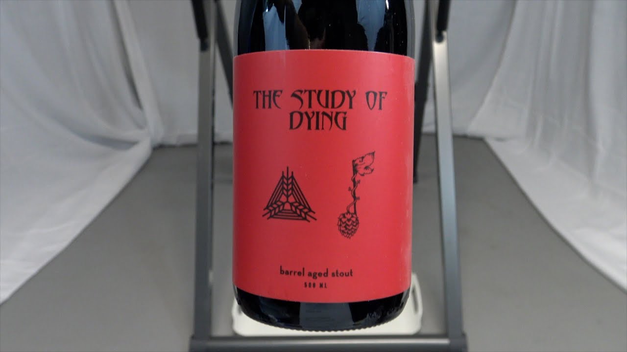 Flip For Beer With Upside Down Beer Reviews, New Image Brewing, The Study Of Dying