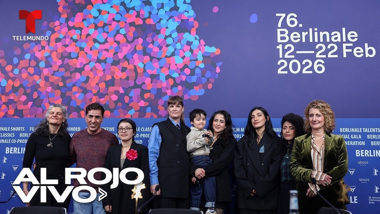 Las estrellas desfilan por la alfombra roja del 76º Festival de Cine de Berlín | Al Rojo Vivo