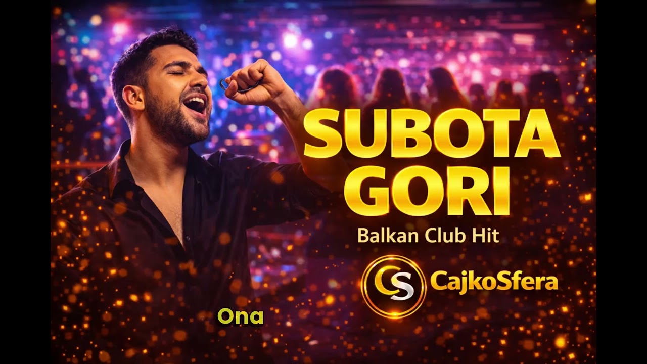 SUBOTA GORI – Nova Cajka 2026 (Subotnji Banger) | CajkoSfera