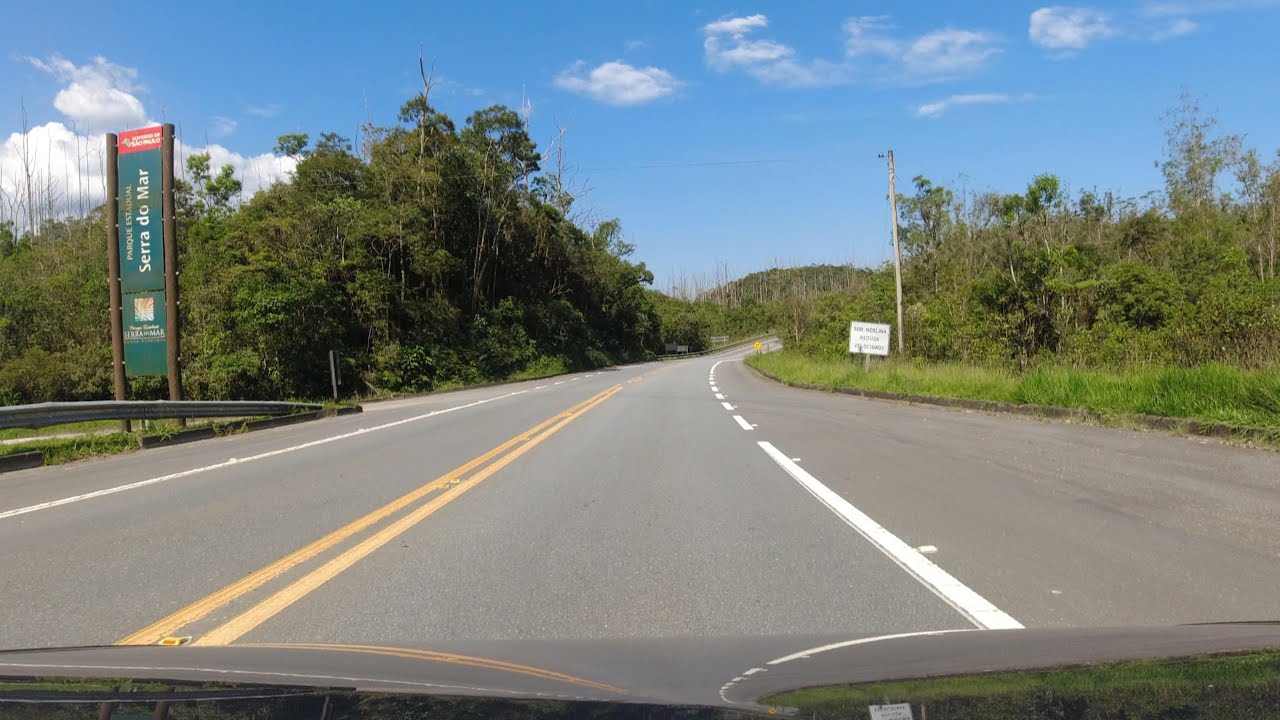 Descendo a Temida Serra de Ubatuba em Novembro 2023  mudou alguma Coisa? 4K
