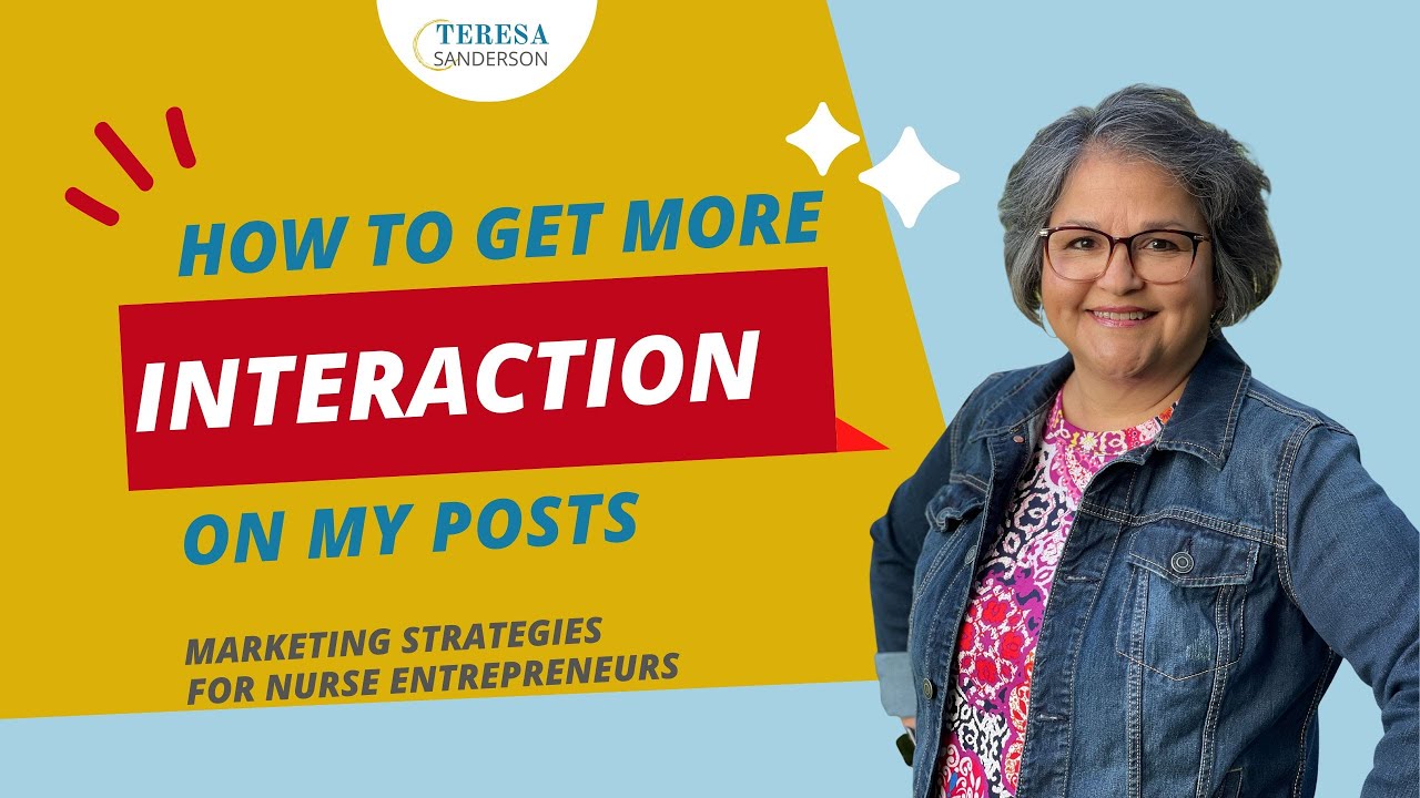 HOW TO GET MORE INTERACTION ON MY POSTS