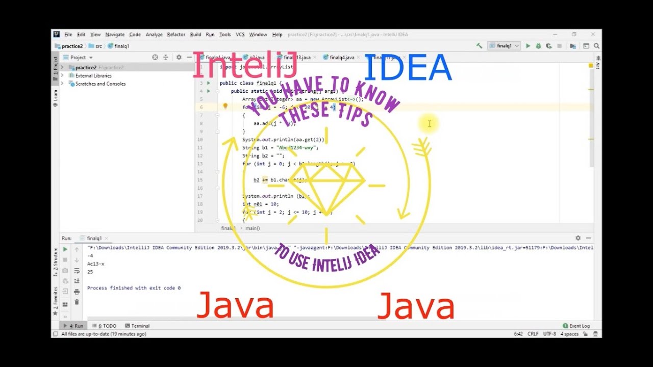 video 92 : You have to KNOW these tips to use IntelliJ IDEA