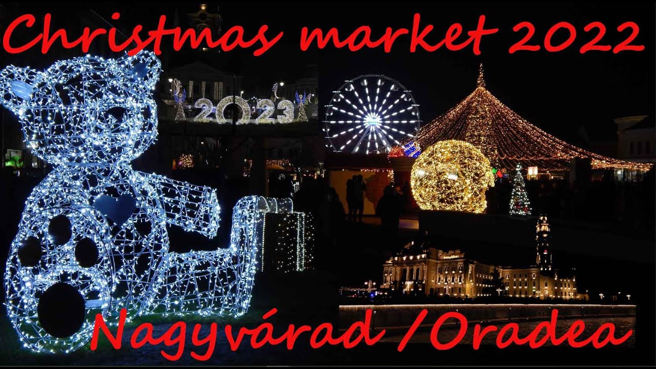 Karácsonyi varázslat Nagyvárad / Târgul de Crăciun din Oradea