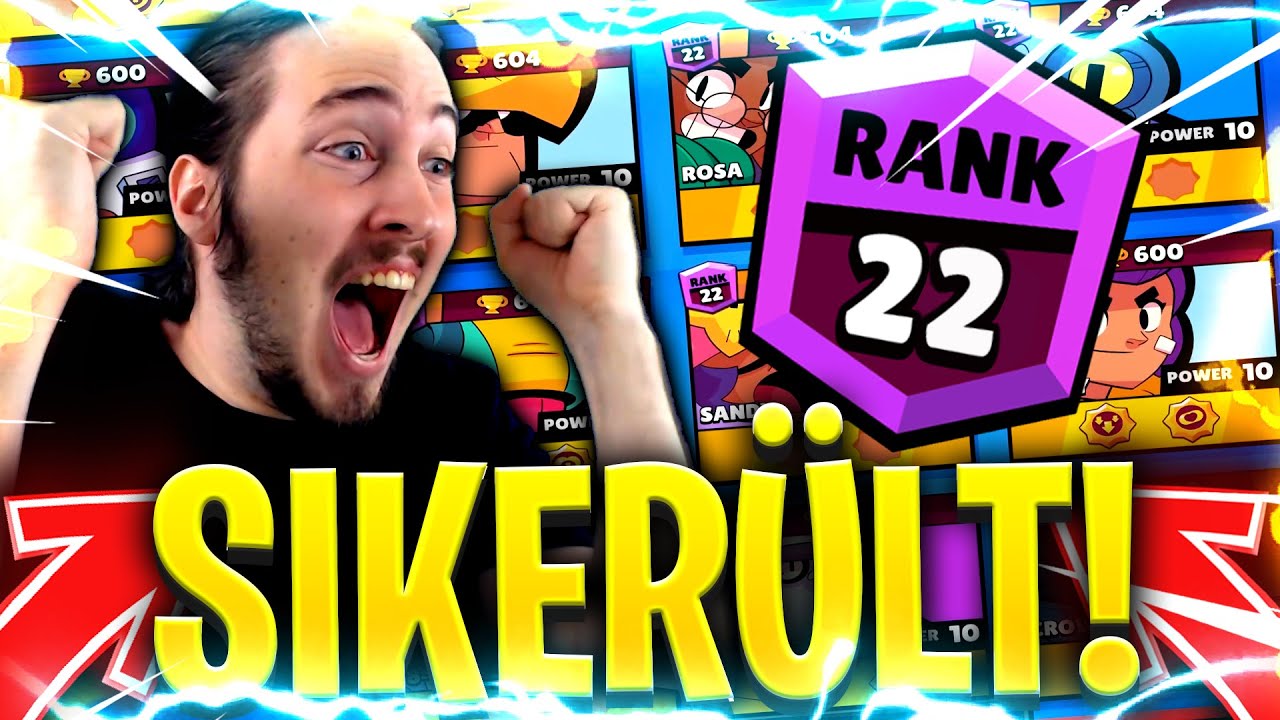 MINDEN KARAKTER 600 KUPA FELETT! / Brawl Stars Magyarul