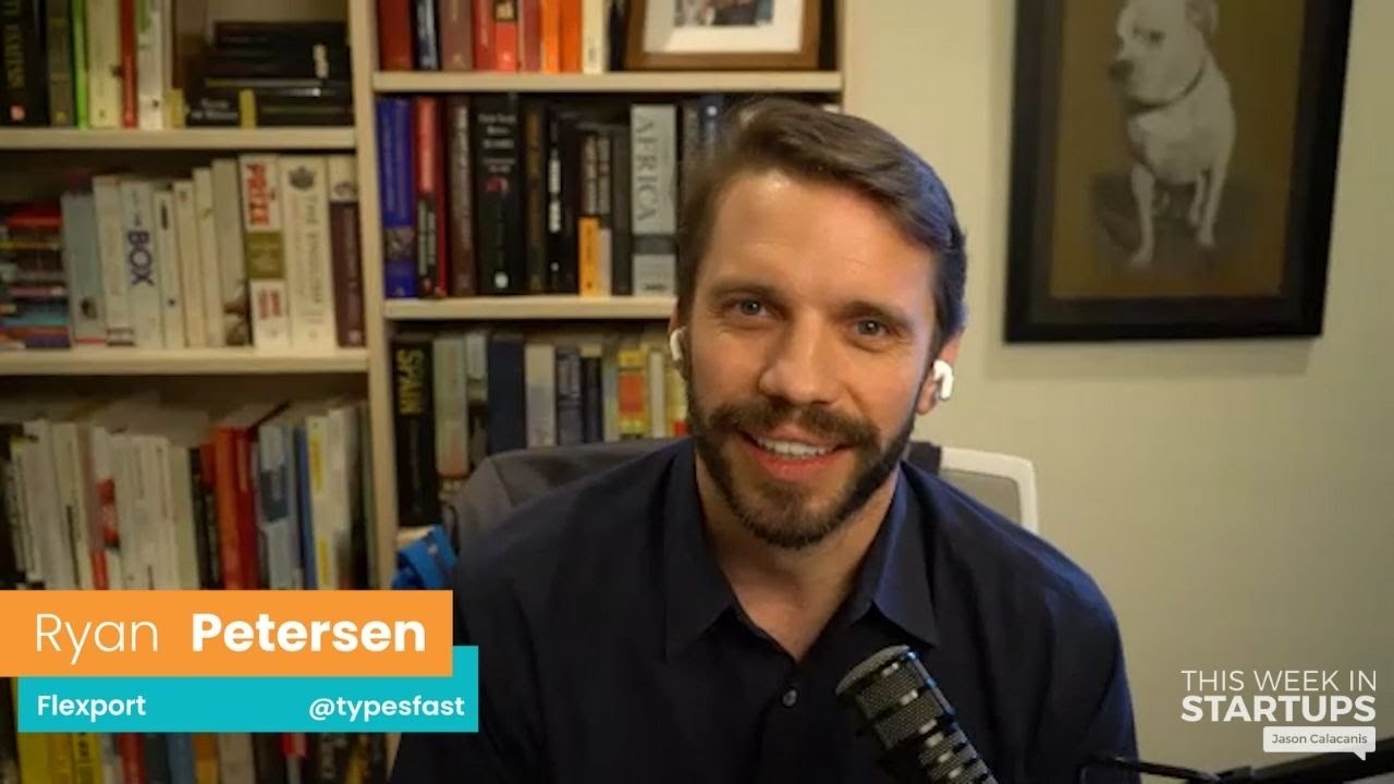 Flexport CEO Ryan Petersen on 