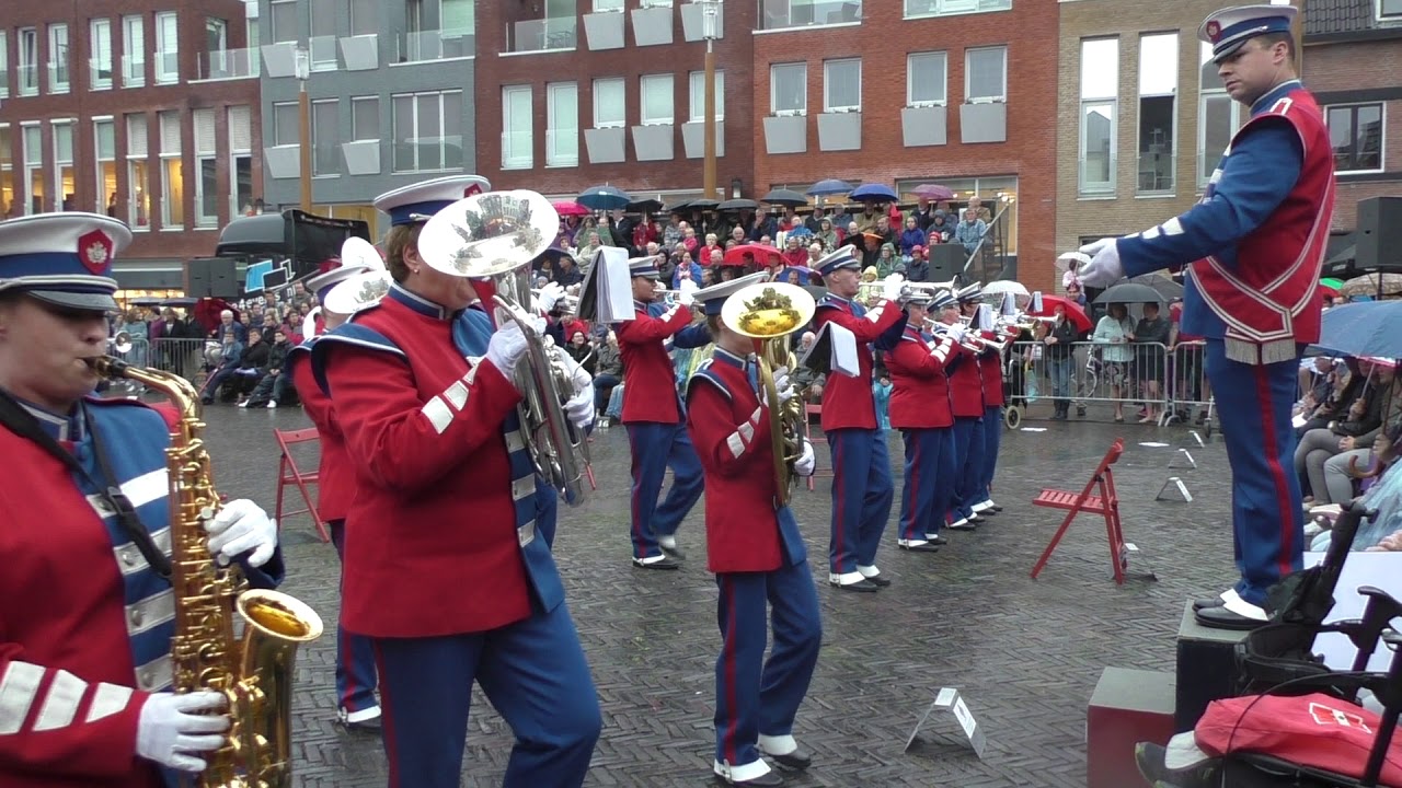 March & Showband Rheden - The Line Up - Taptoe Woerden 2018