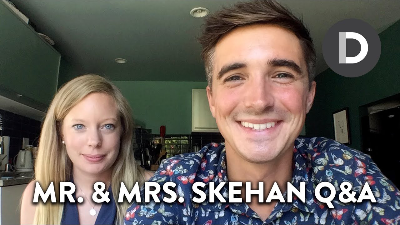 Mr. & Mrs. Skehan LIVE Q&A!