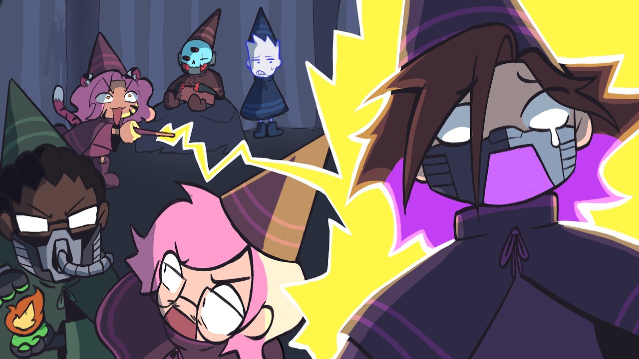 Yapping spells of destruction and seduction | YAPYAP with friends